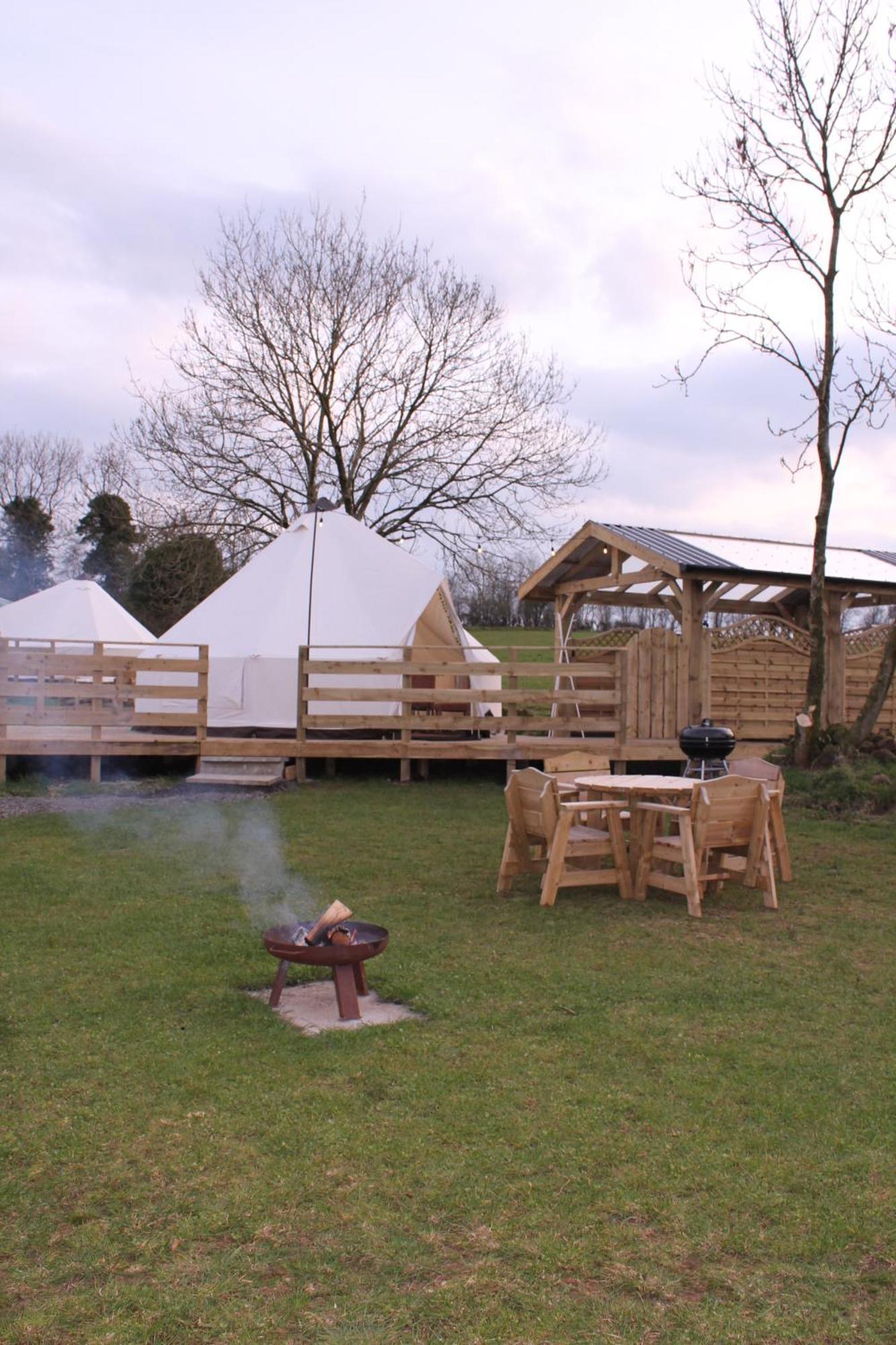 Little River Glamping 巴利马尼 外观 照片