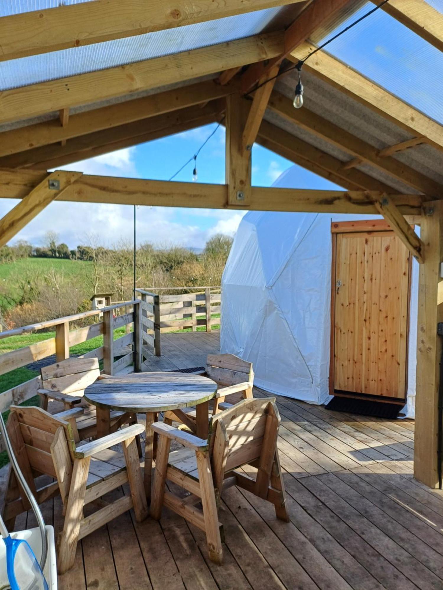 Little River Glamping 巴利马尼 外观 照片