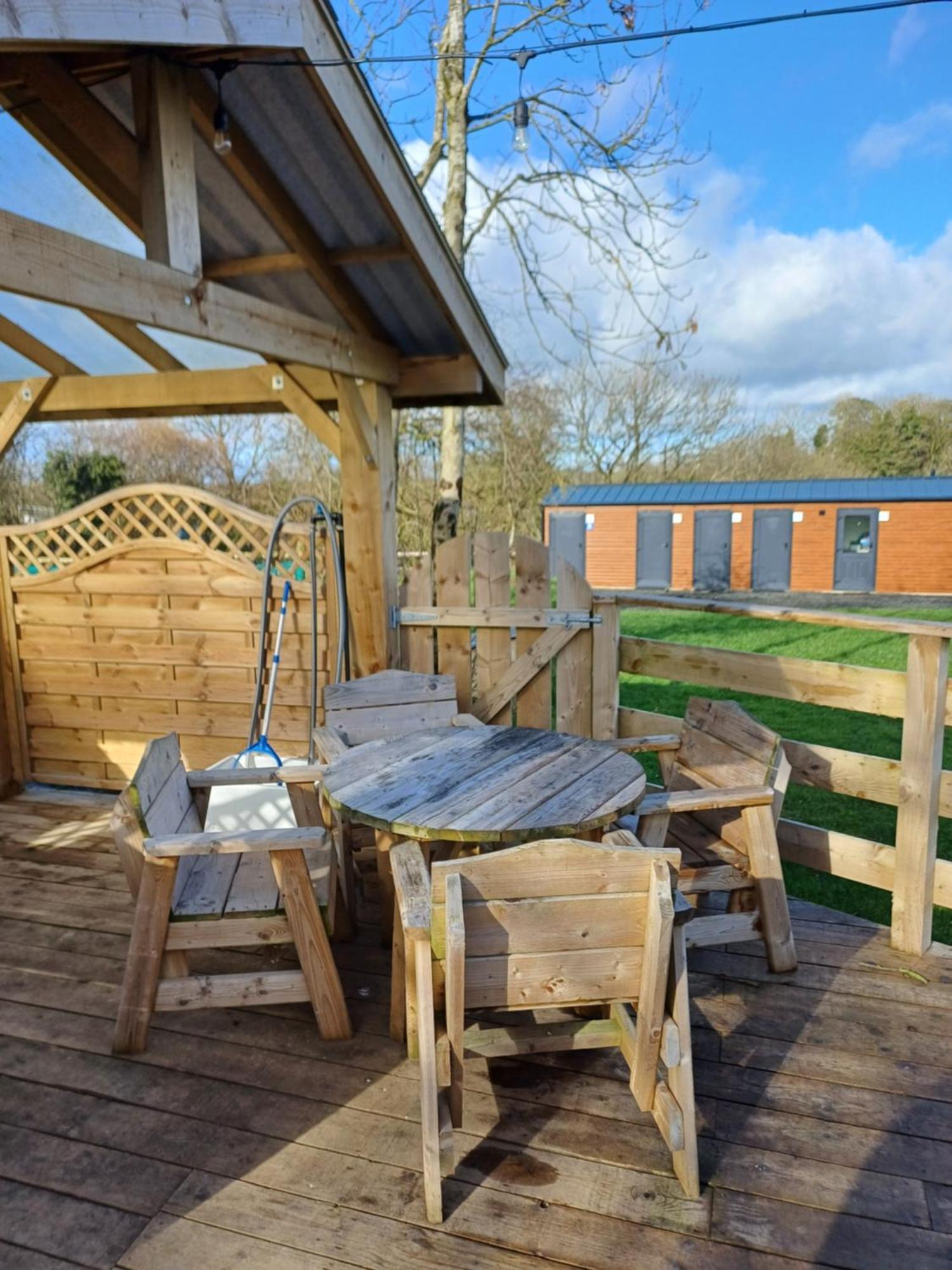 Little River Glamping 巴利马尼 外观 照片