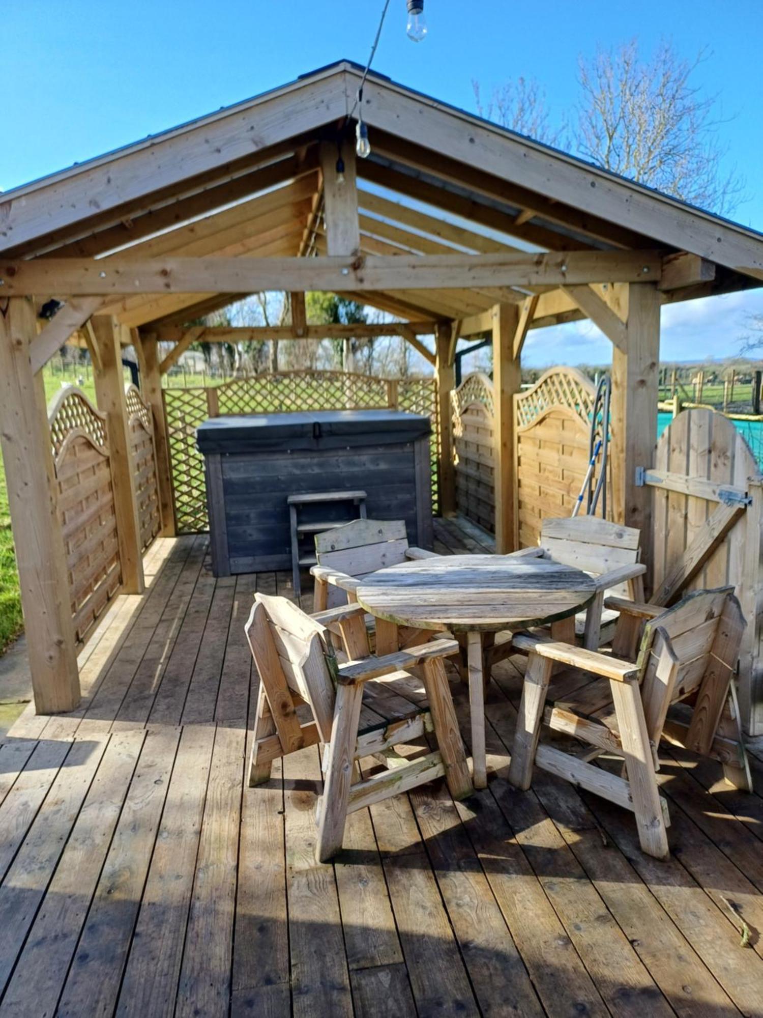 Little River Glamping 巴利马尼 外观 照片
