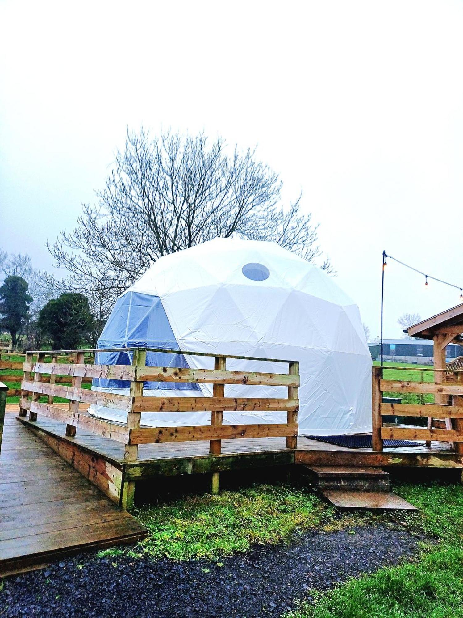 Little River Glamping 巴利马尼 外观 照片