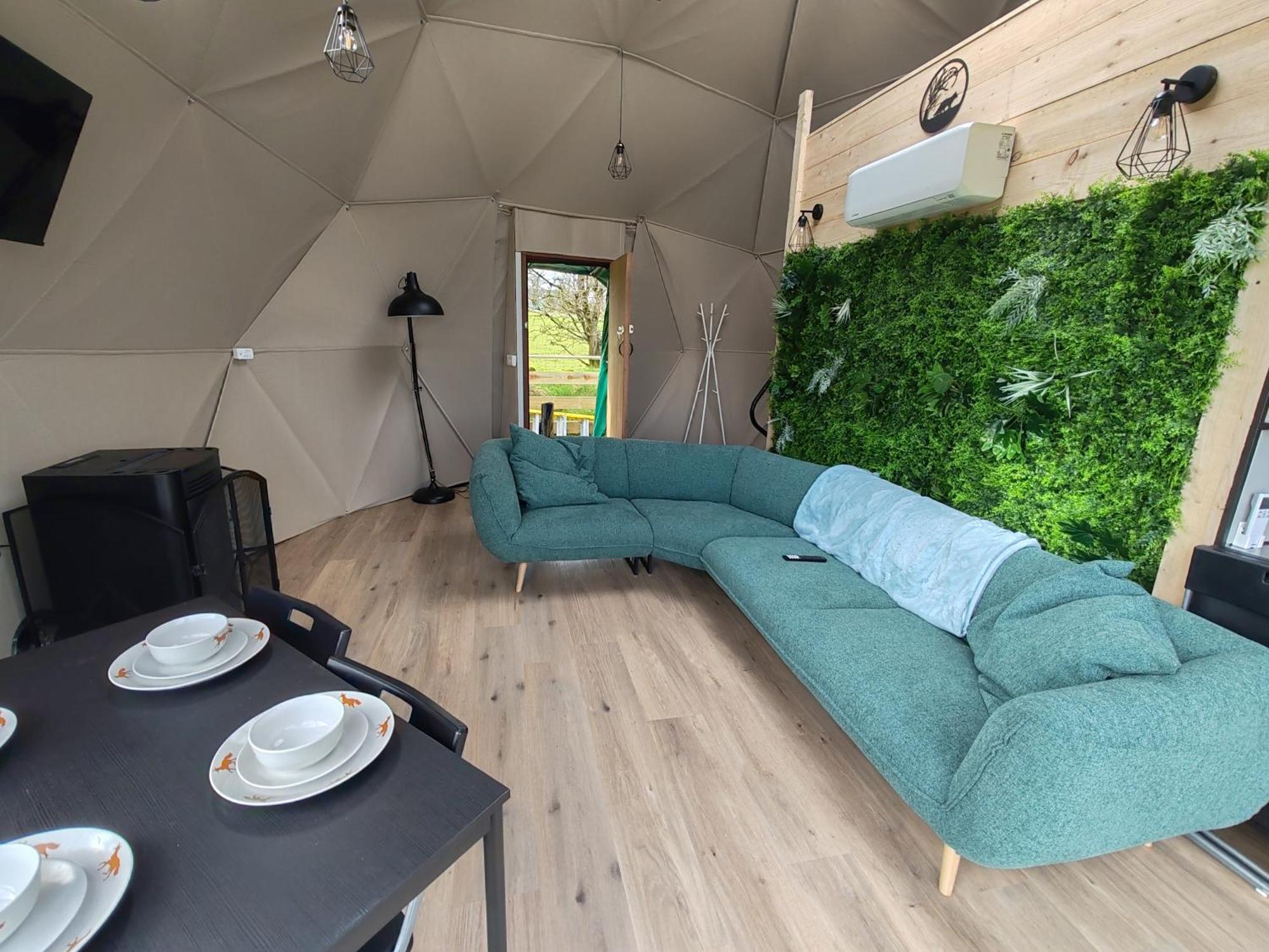 Little River Glamping 巴利马尼 外观 照片