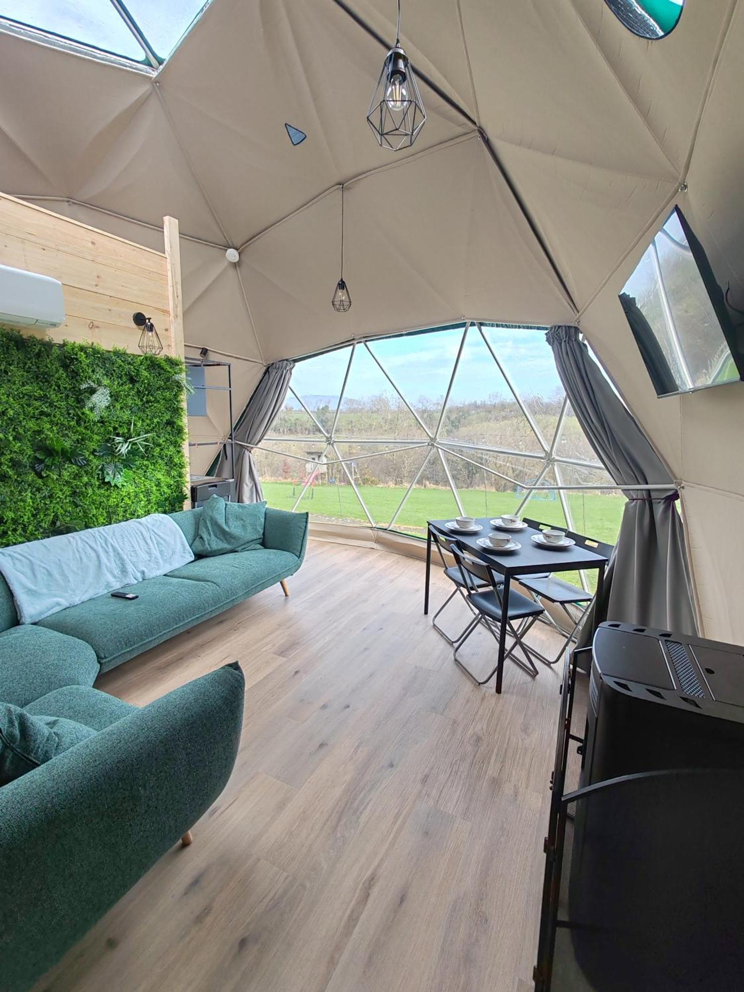 Little River Glamping 巴利马尼 外观 照片