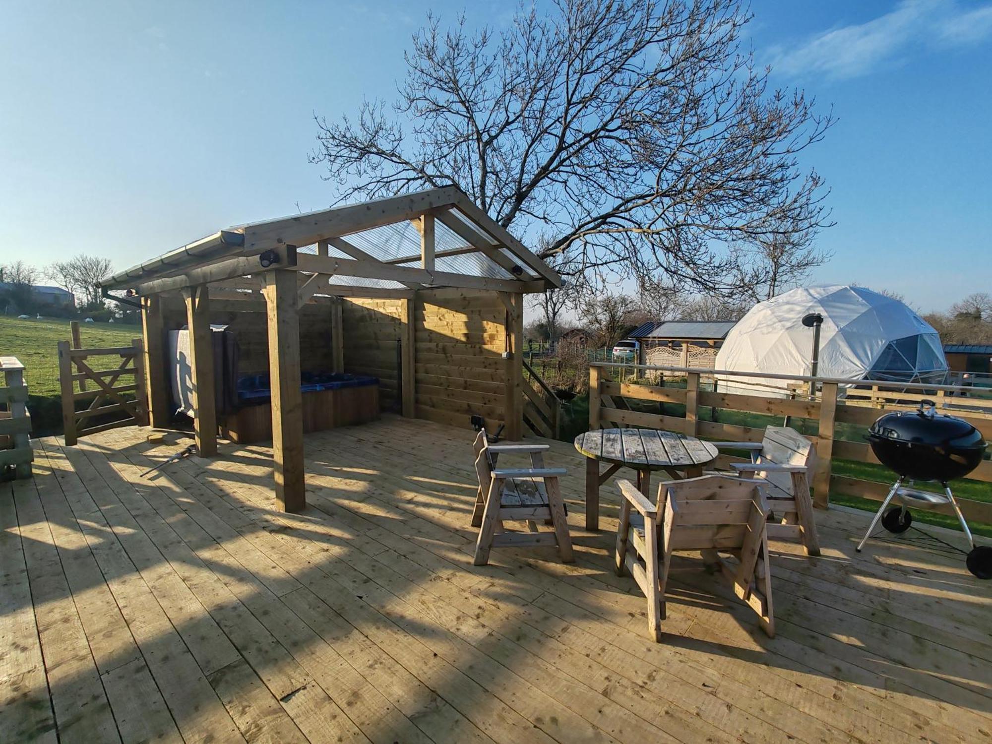 Little River Glamping 巴利马尼 外观 照片